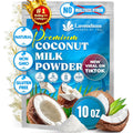 20oz Coconut Milk Powder, 100% Natural, Unsweetened, Perfect for Cake, Coffee, Tea, Creamer Alternative, No Additives, No Gluten, Vegetarian.