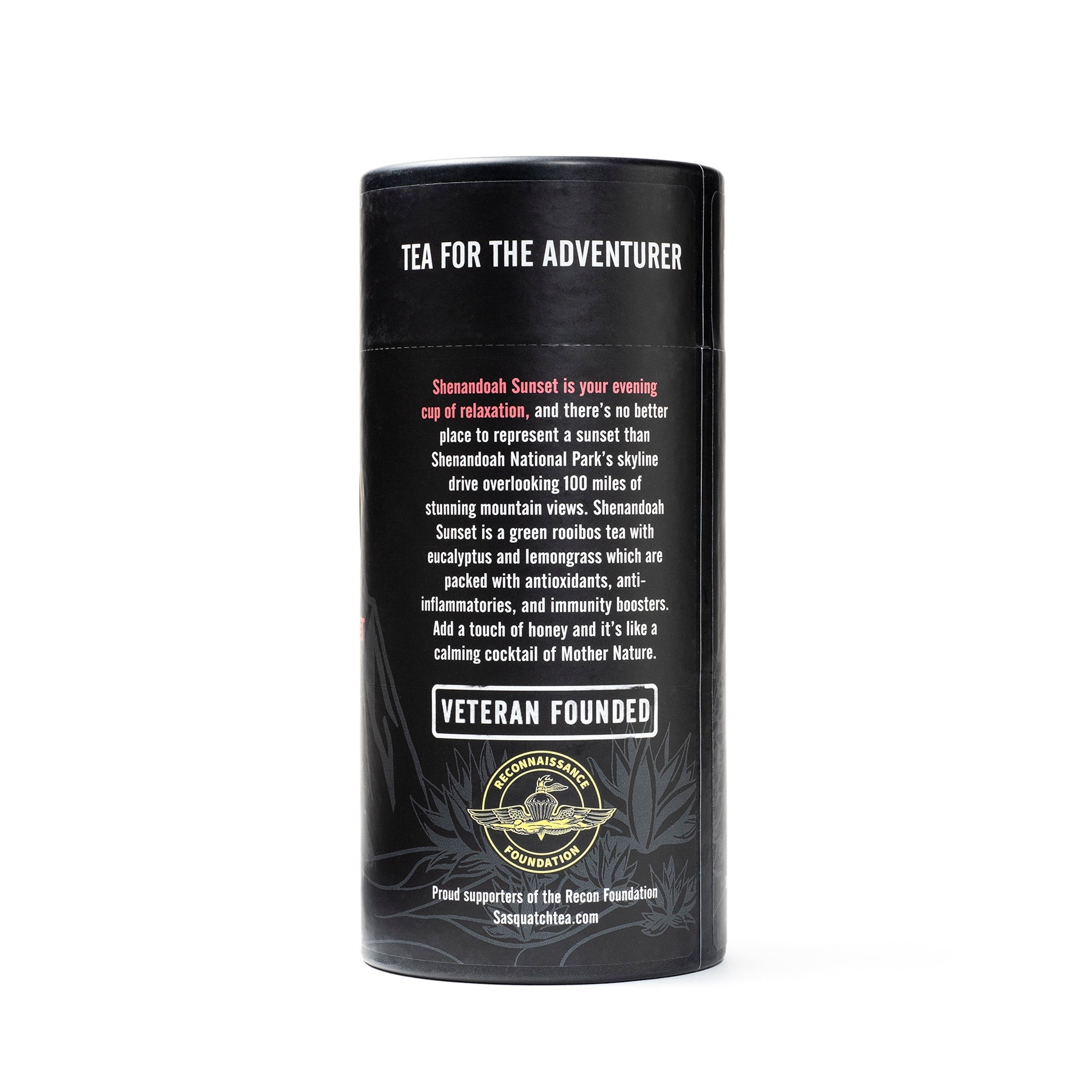 Shenandoah Serenity (Green Rooibos Herbal Tea)