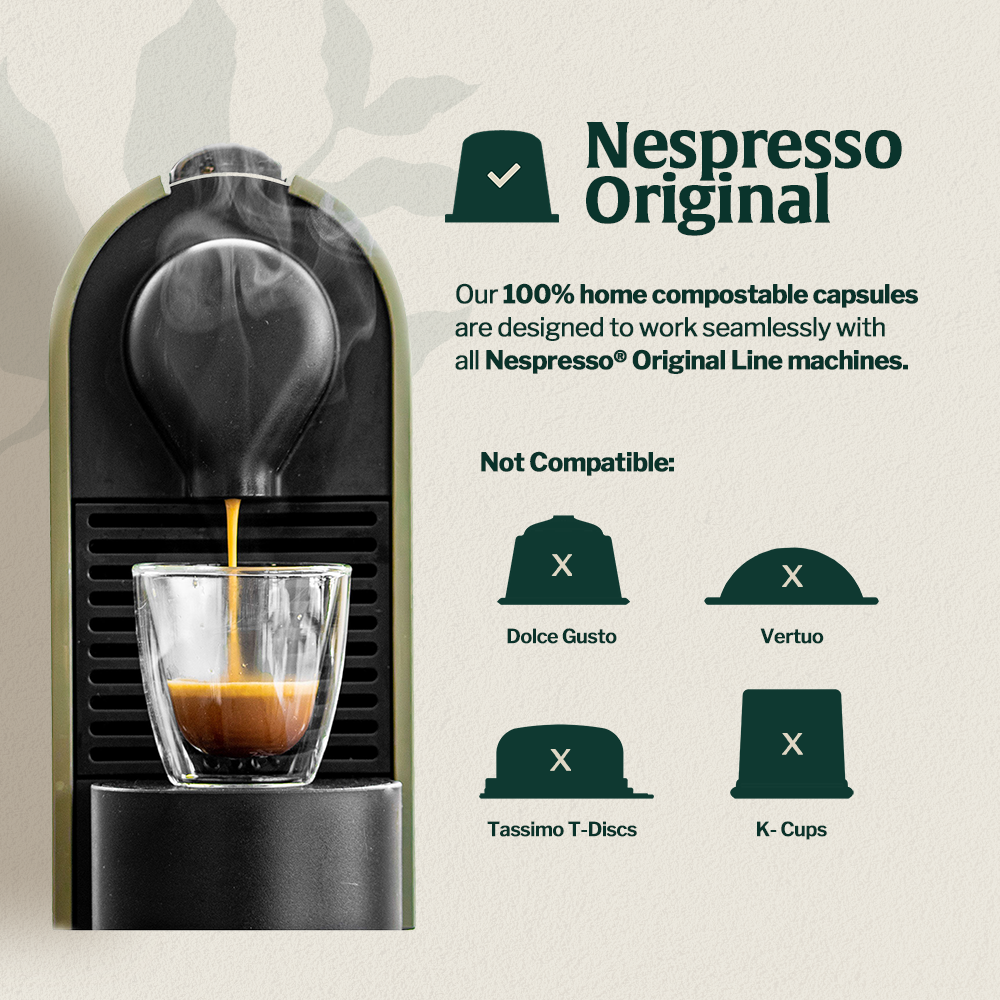 Organic Notte Forte - Espresso