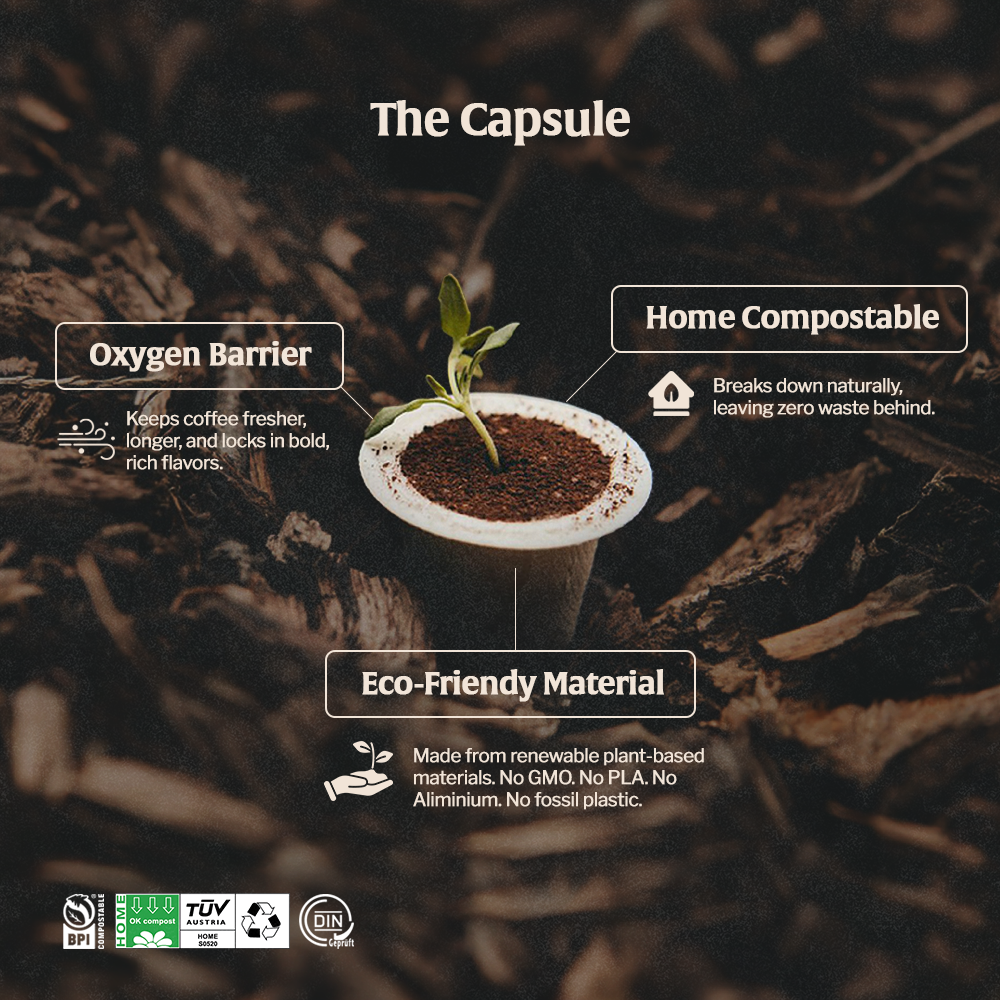 Organic Notte Forte - Espresso
