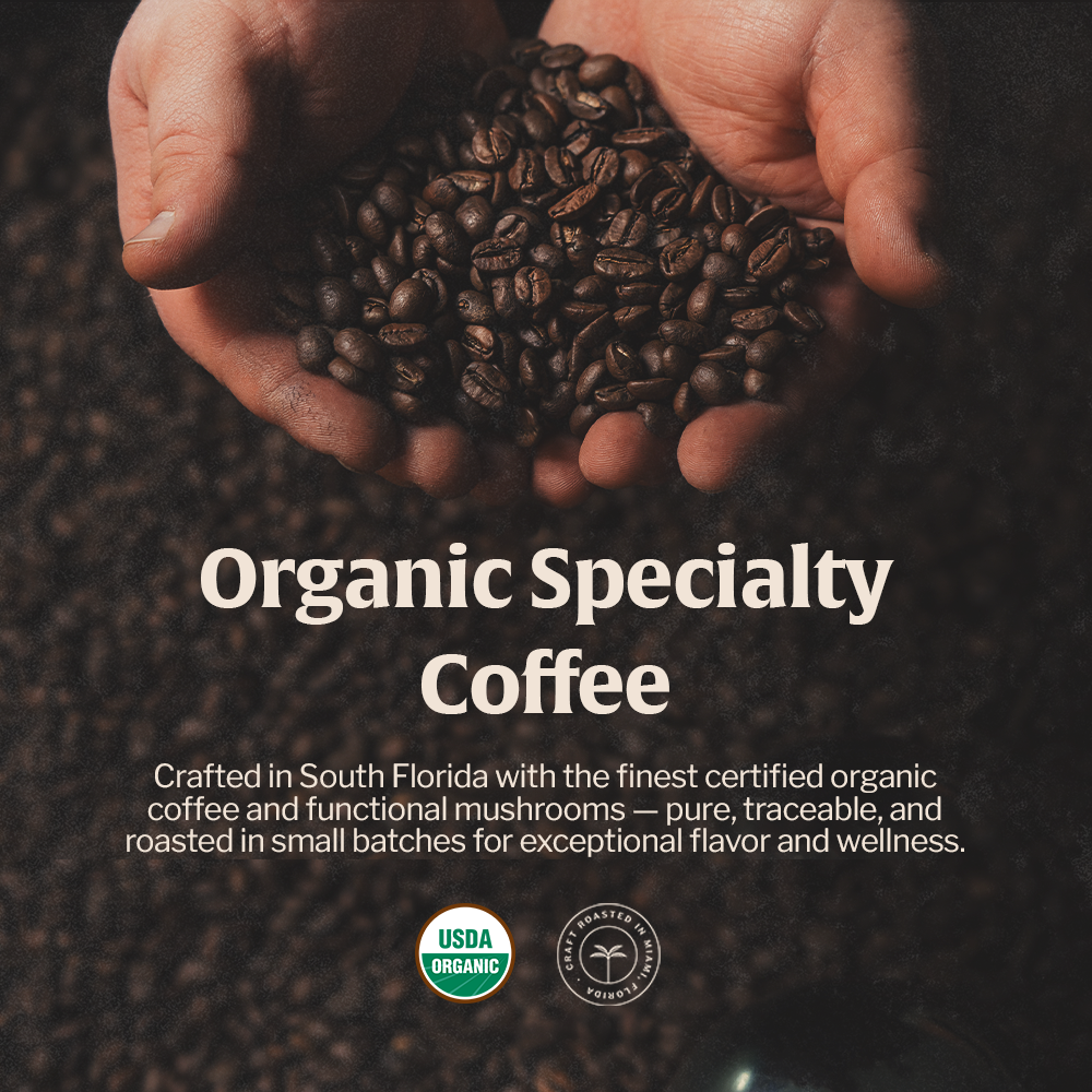 Organic Hemp Coffee - Espresso