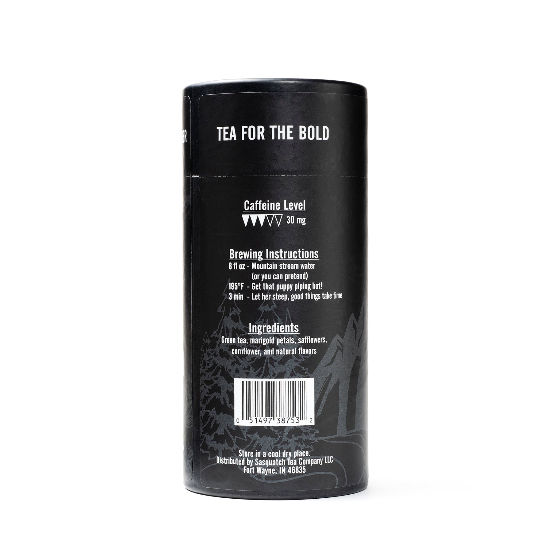 Yellowstone Gold (Marigold Safflower Green Tea)