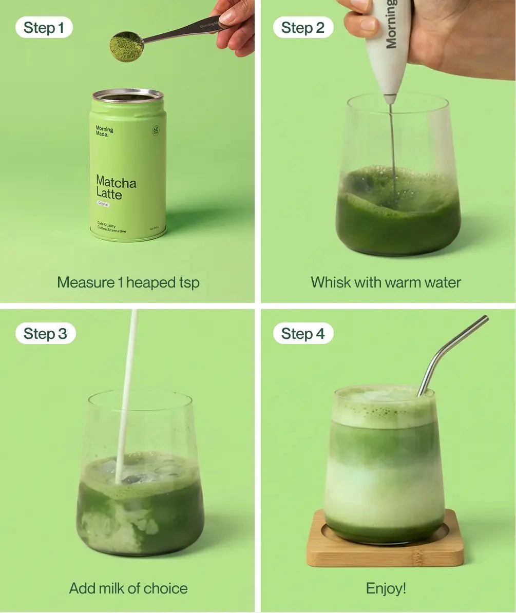 Unsweetened Matcha Latte